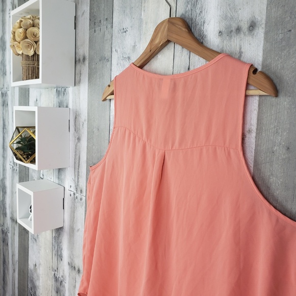 2/$20 Torrid | Sheer Tank Blouse - Picture 4 of 6